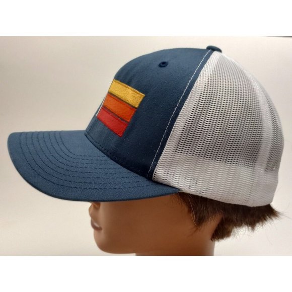 41st Birthday Hat 81 1981 Vintage Retro 3 lines Embroidered BASEBALL CAP YUPOONG - Picture 5 of 8